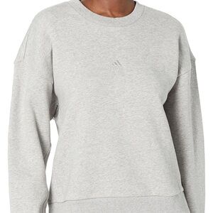 Adidas All szn fleece sweatshirt size M women